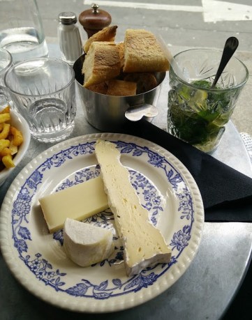 cocktails and cheese